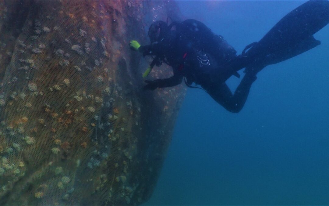 Aegean Rebreath στη Λευκάδα